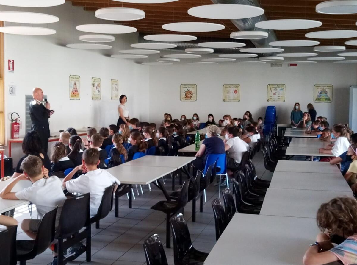 Fiume Veneto, incontri con gli studenti sulla legalità - 