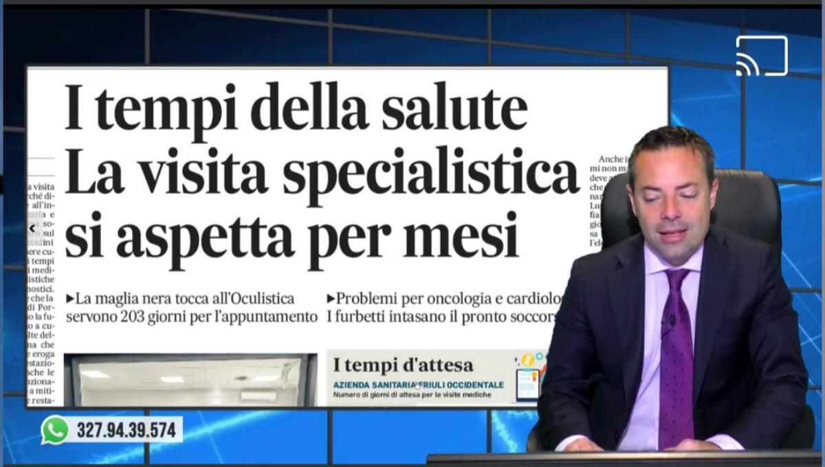 Visite specialistiche: tempi di attesa infinti. Rassegna stampa 3 giugno 2022 - 