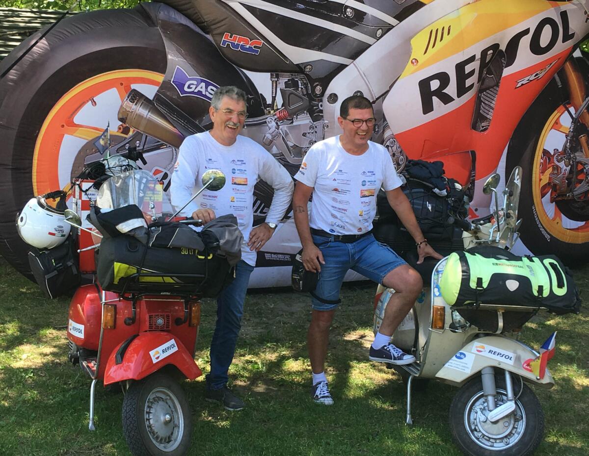 I Cavalieri in Vespa vanno a caccia della quarta stella  - 