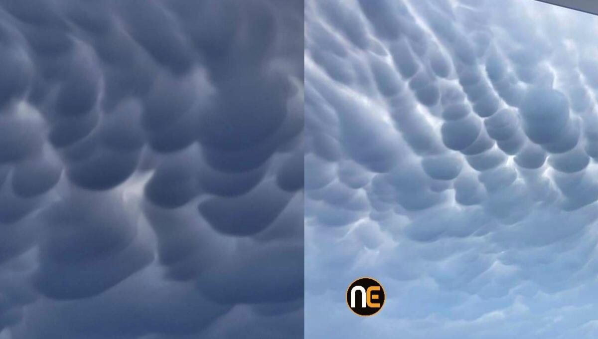 Lo spettacolo delle 'mammatus' nei cieli a Nordest (FOTO): ecco quando si verificano - 