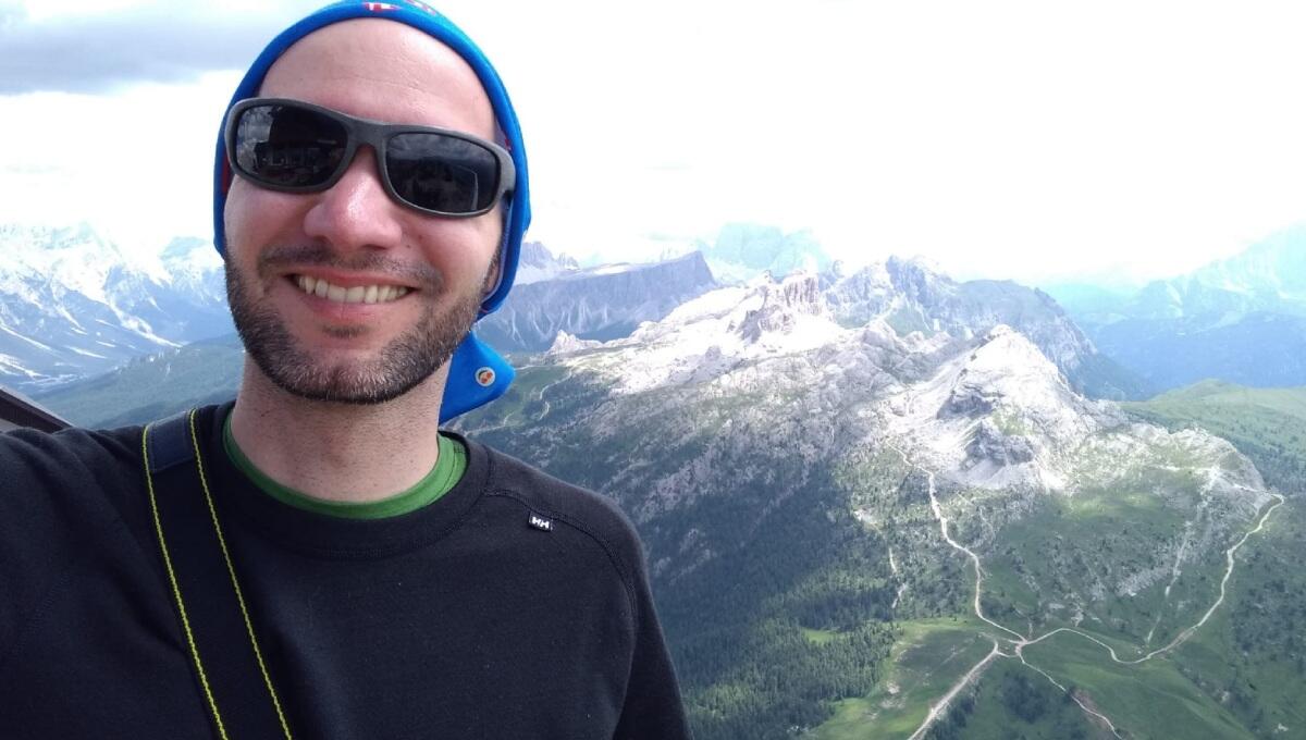 Si cerca Javier, escursionista 30enne scomparso nell'Alta Via 1 delle Dolomiti - 