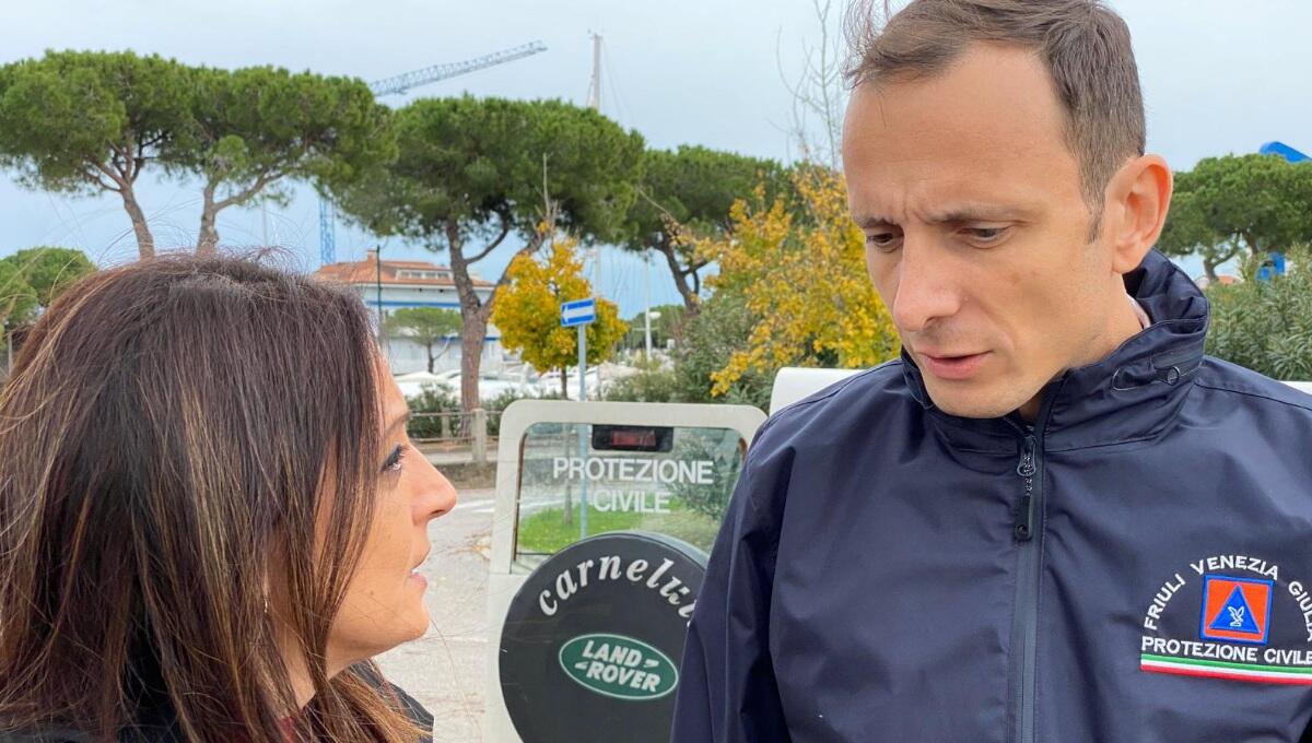 Fiume Tagliamento, al via i lavori di messa in sicurezza a Latisana e Ronchis - 