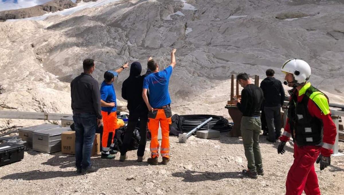 Marmolada, scendono a 5 i dispersi: altri otto rintracciati - 