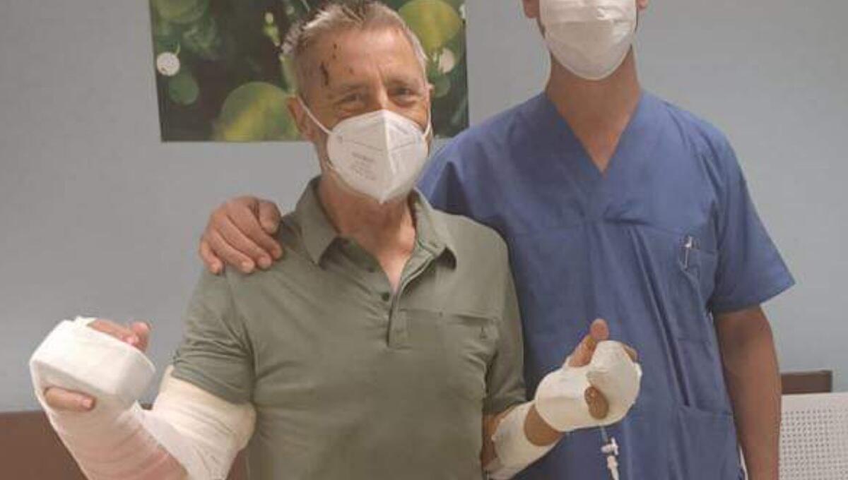 Marmolada, dimesso uno dei feriti ricoverati in Veneto - 