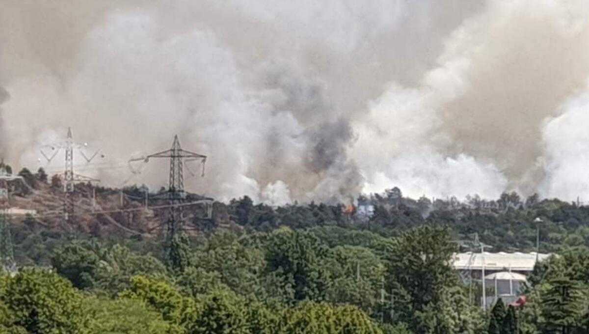 Incendi sul Carso, in migliaia senza energia: situazione grave - 