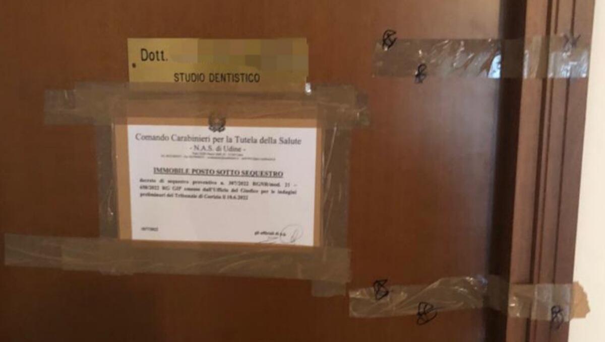 Esercizio abusivo della professione: sequestrato uno studio odontoiatrico - 
