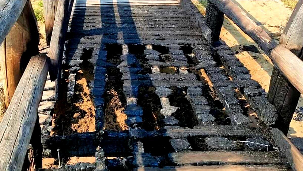 Incendio a Bibione: da lunedì al via i lavori di ripristino del pontile - 