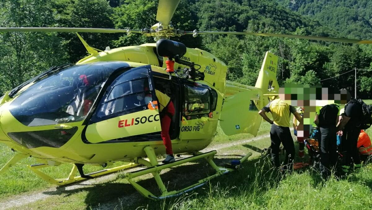Precipita per 50 metri lungo un pendio: soccorsa 61enne di Buttrio - 