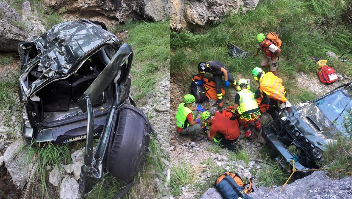 Precipita con la jeep per 100 metri in un dirupo: ritrovato dopo 24 ore - 