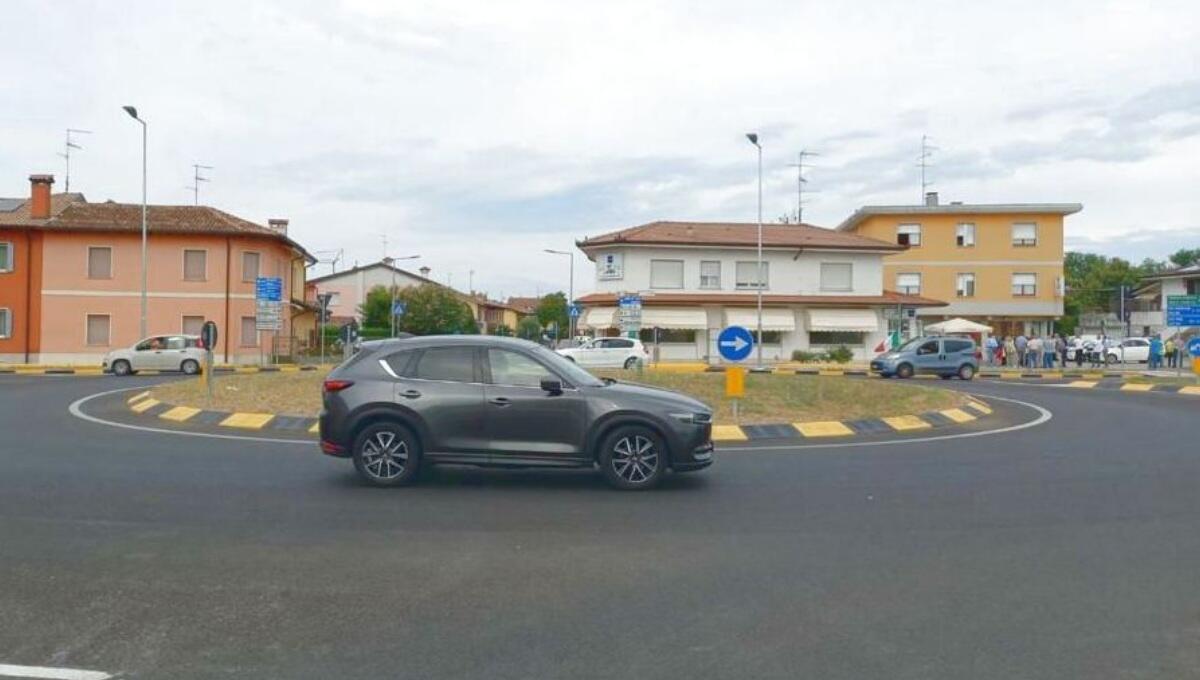 Inaugurata la nuova rotatoria tra Palmanova e Grado - 