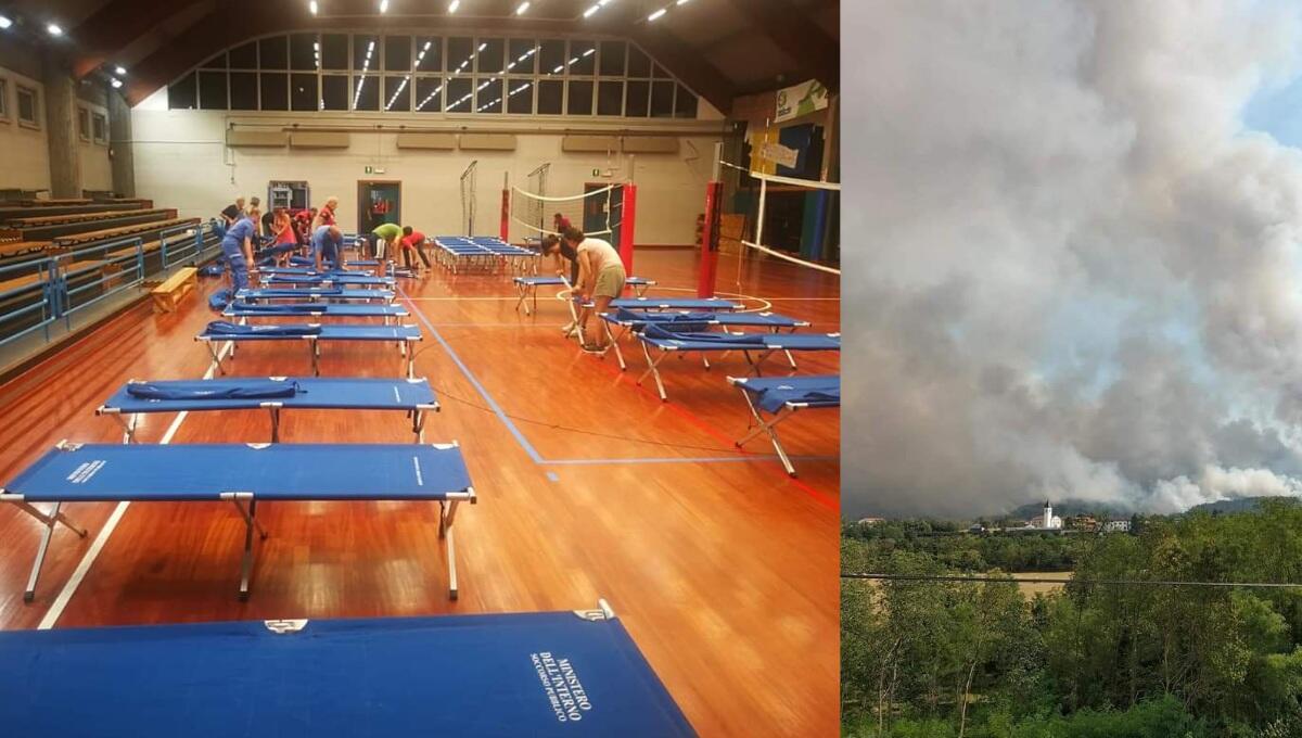 Incendi Carso e Val Resia: la situazione aggiornata al 24 luglio - 