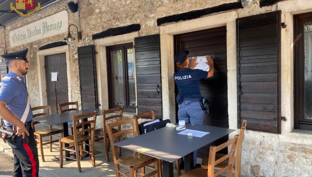 Musica troppo alta: chiusa per 15 giorni “Osteria Vecchia Maniago” - 