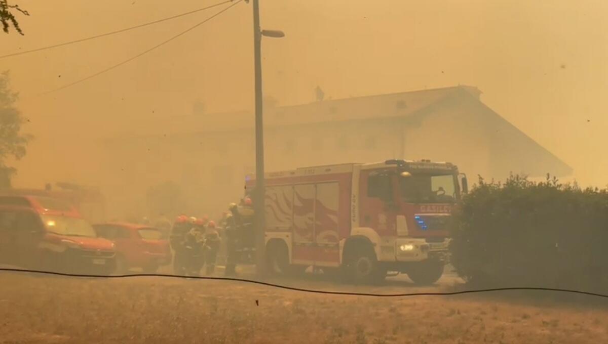 Incendi sul Carso: evacuati i residenti di Jamiano, Doberdò del Lago - 