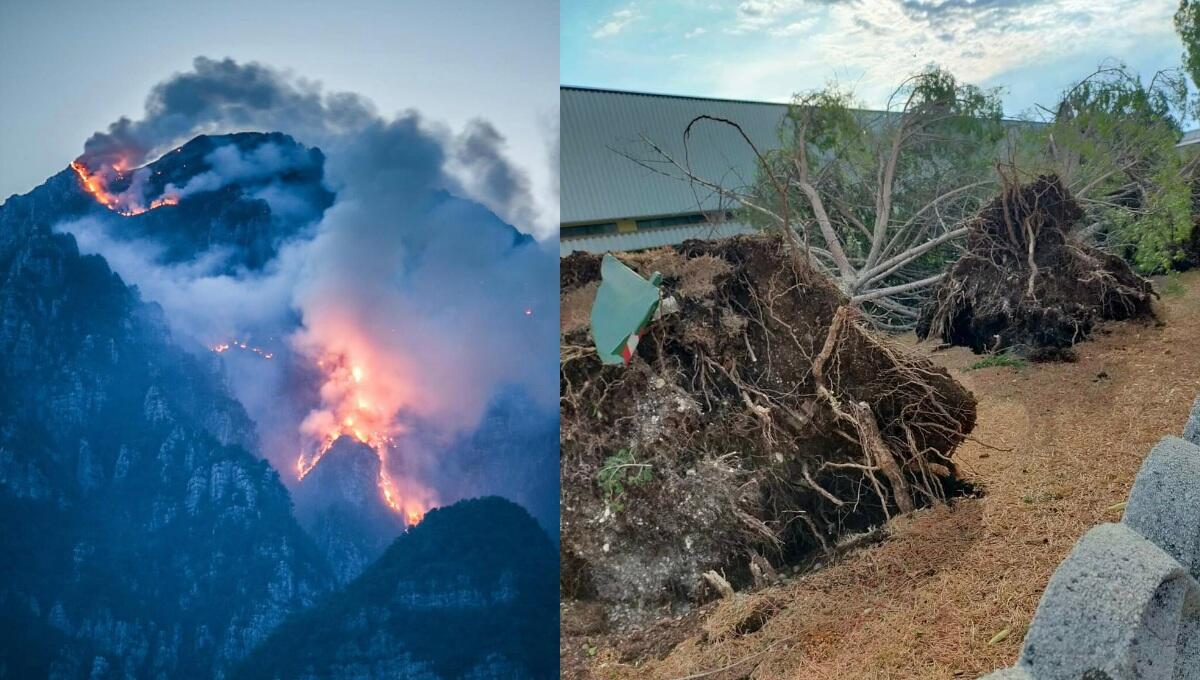 Incendi e maltempo in Fvg: ecco la situazione aggiornata alle 10.30 - 