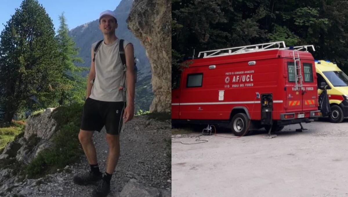 Gianpaolo Baggio scomparso, dal Pc la conferma: voleva percorrere la ferrata Palma al Matajur - 