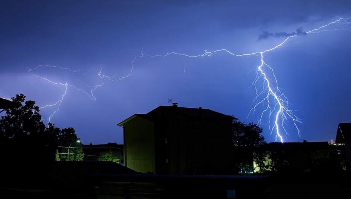 Temporali anche forti in arrivo: c'è l'allerta meteo - 