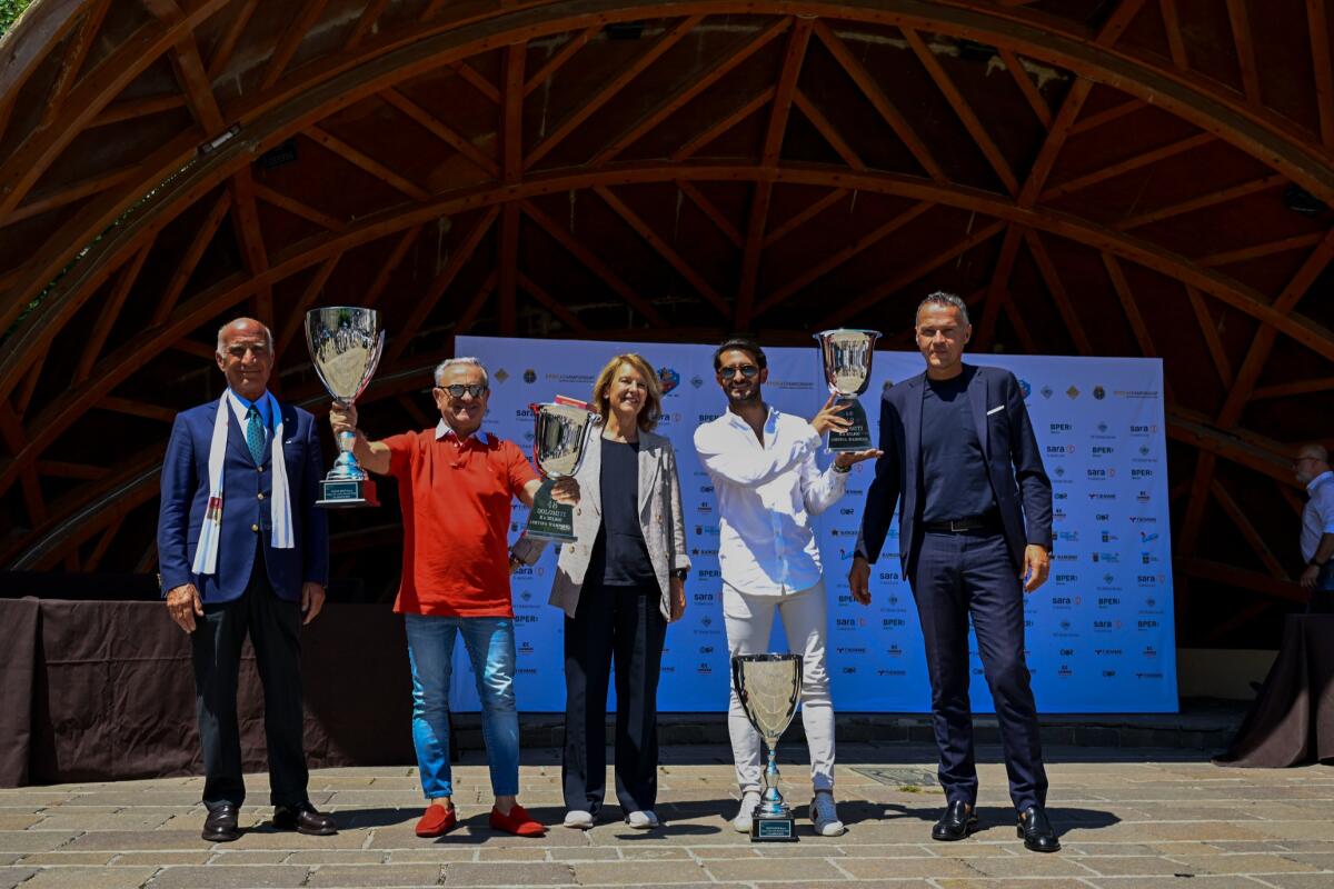 Cortina ha ospitato la cerimonia di premiazione della Coppa d’Oro delle Dolomiti 2022 - 