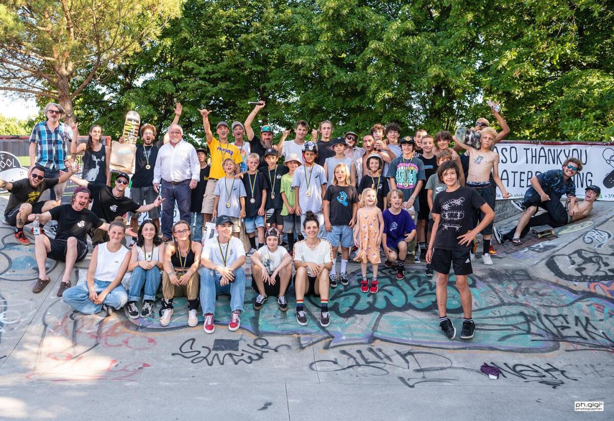 A Tarvisio la penultima tappa del Campionato Regionale di Skateboard del Friuli Venezia Giulia 2022 - 