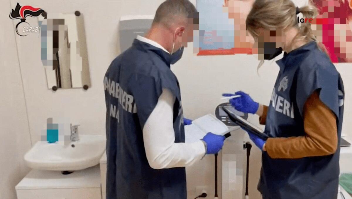 Trattamenti fisioterapici senza abilitazione: sequestrato un centro estetico nel Cividalese - 