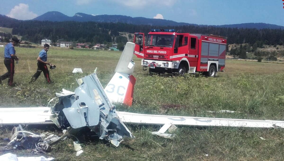 Tragedia ad Asiago, precipita con l'aliante: morto il 46enne Alberto Casagrande - 