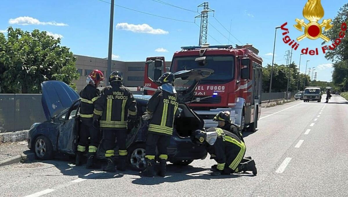 Scontro tra auto e Tir a Pannellia di Sedegliano: un ferito - 