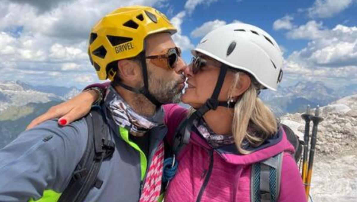 Marmolada, la coppia divisa dalla tragedia: marito travolto e ucciso, lei ricoverata - 