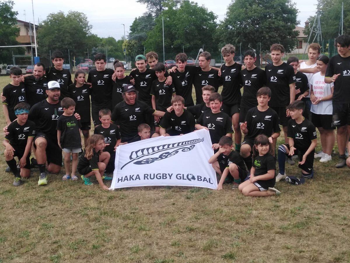 La Nuova Zelanda del rugby conquista Bagnaria Arsa - 