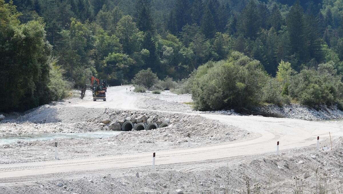 Attivo bypass in Val Resia; sul Carso parte dei 300 sfollati rientrati a casa - 