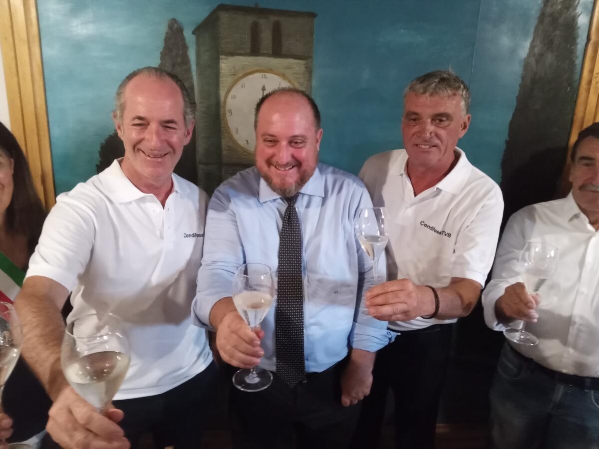 Ai 50 anni di Condifesa ha partecipato il presidente Zaia. Nadal: "un traguardo straordinario" - 