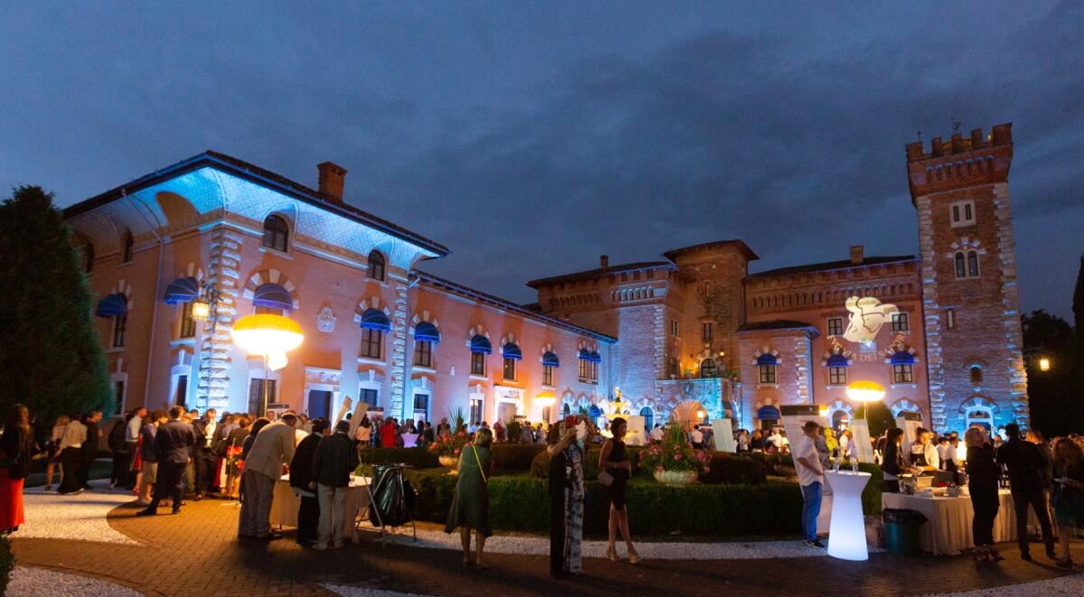 Dinner Show di Fvg Via dei Sapori nel parco storico del Castello di Spessa di Capriva del Friuli (Go) - 