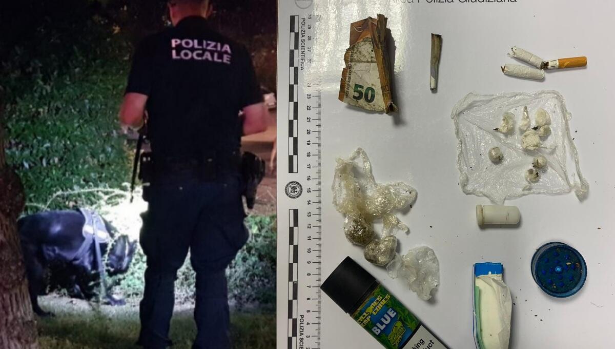 Jesolo, Baskoo fiuta la droga: daspo a 2 stranieri spacciatori - 