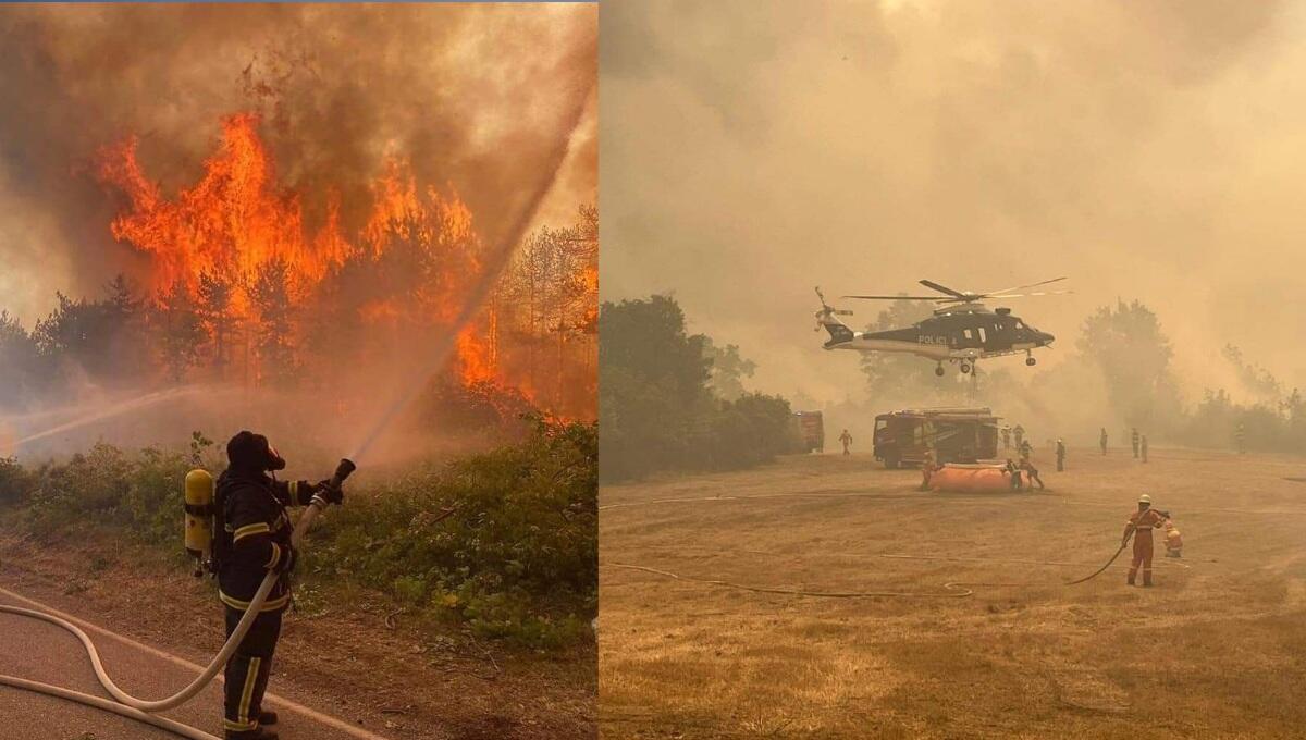 C'è l'emergenza incendi, ma "a Turriaco autorizzati i fuochi d'artificio" - 