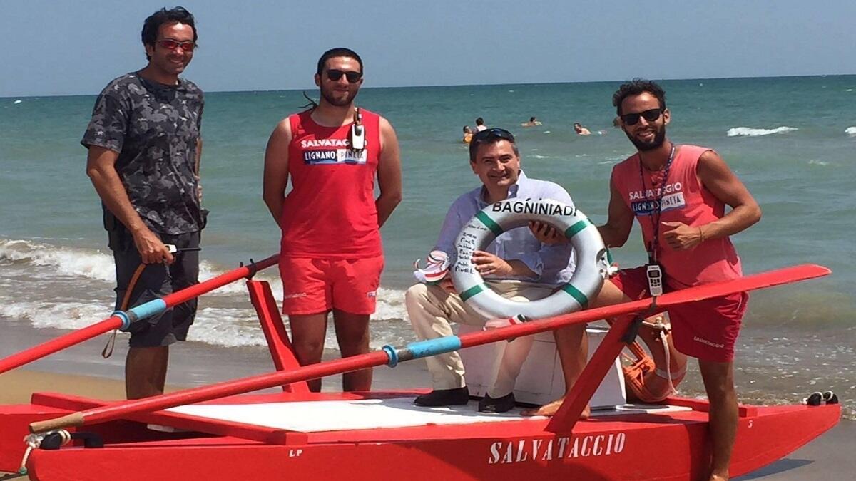Tornano a Lignano le "Bagniniadi", le olimpiadi dei bagnini del salvataggio - 