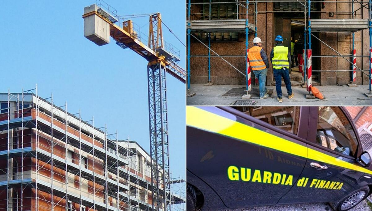 Altri 4 lavoratori in nero nel pordenonese, 2 in un pizzeria da asporto e 2 in un cantiere edile - 