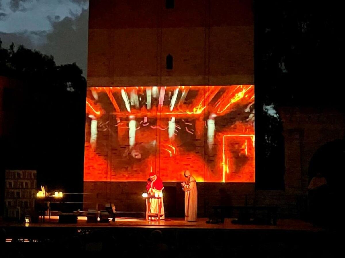 “Il lupo e il leone” ruggiscono nel castello di Polcenigo - 