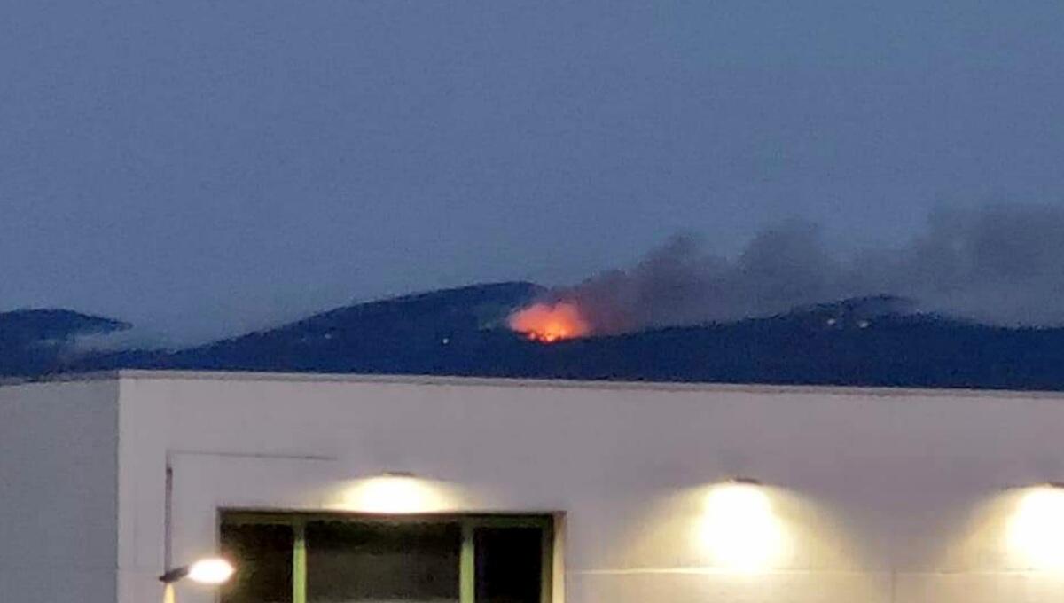 Incendio sul Carso sotto controllo, ma non del tutto domato: bruciati 300 ettari - 