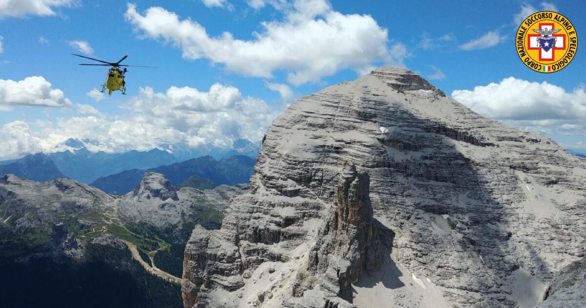 Veneto, incidenti sui monti: diversi gli interventi del Soccorso Alpino - 