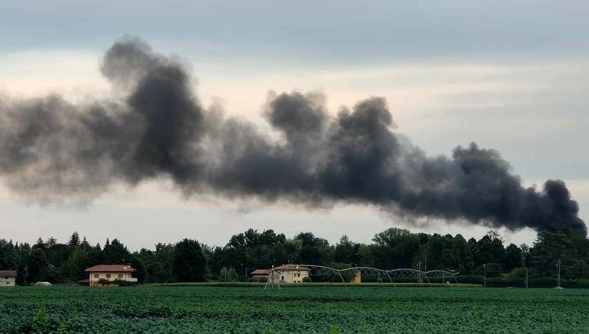 Incendio a Flambruzzo di Rivignano: a fuoco un ristorante - 