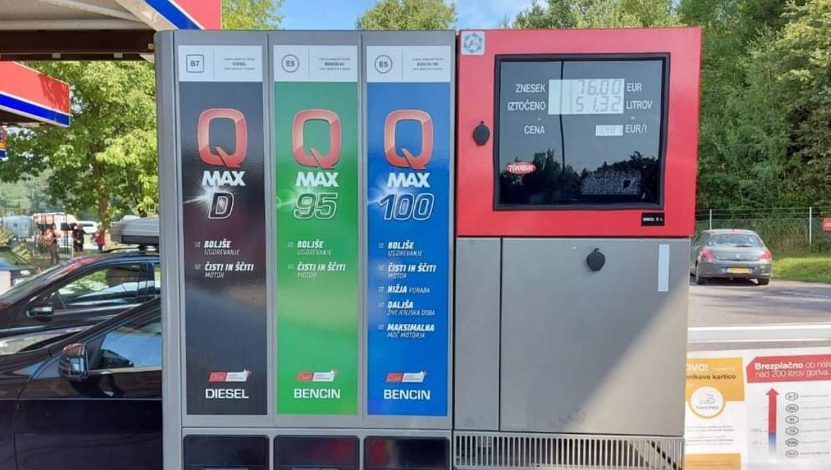 Giù il costo della benzina in Slovenia da domani 19 luglio - 