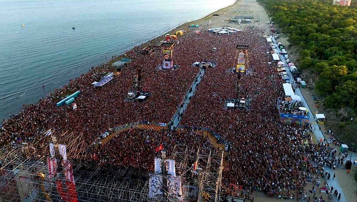 Sicurezza, una decina di droni intercettati e neutralizzati al Jova Beach Party - 