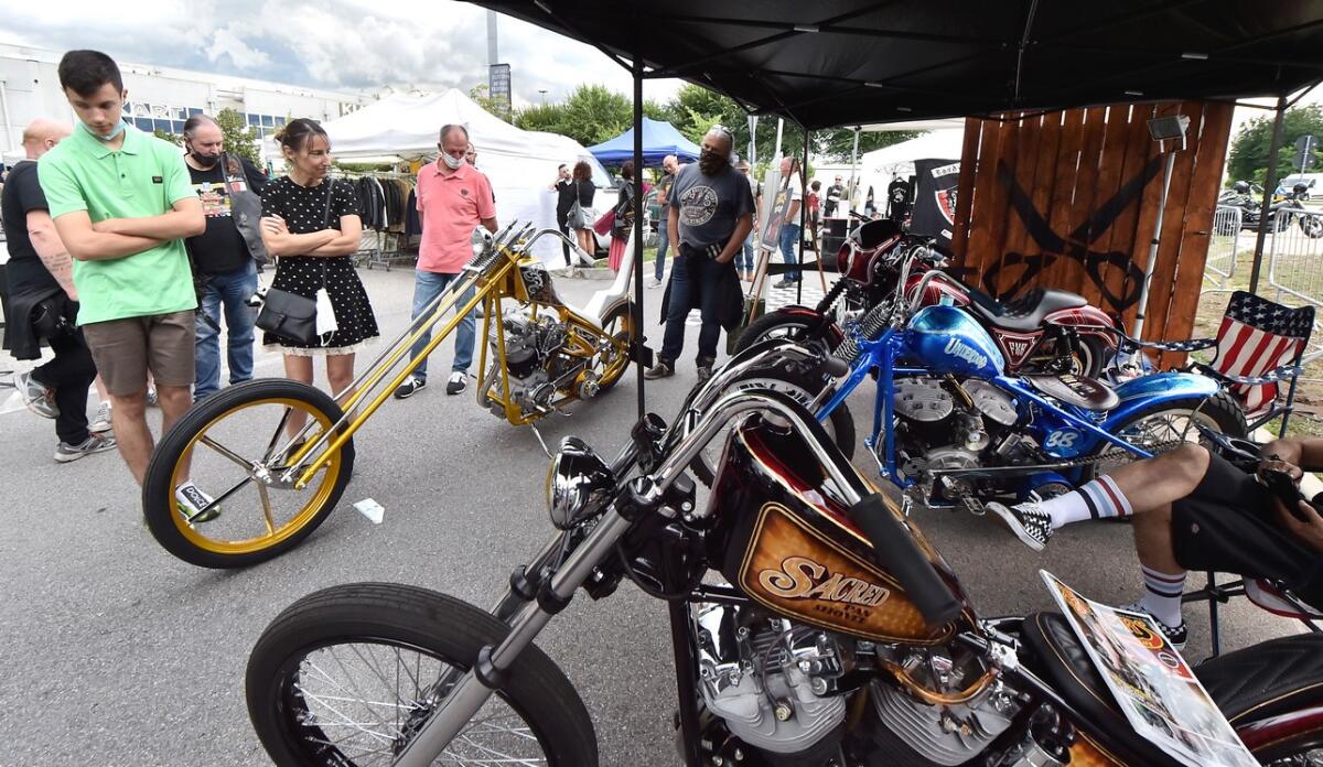 A Città Fiera una due giorni di eventi per tutta la famiglia: mostra mercato, auto e moto d’epoca customizzate, pinstriping e musica dal vivo - 