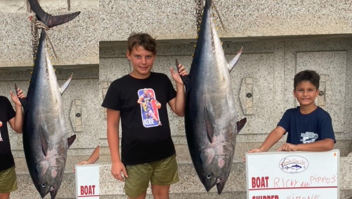Pescato al largo di Lignano un tonno rosso dalla pinna Gialla - 