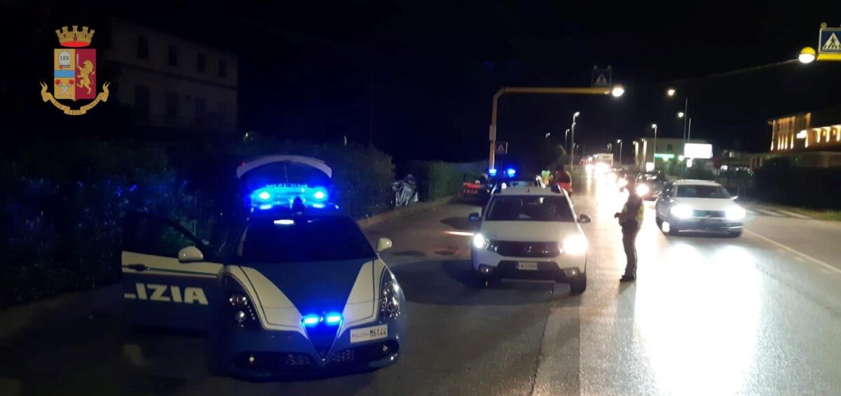Controlli nella notte lungo la Pontebbana: 5 conducenti positivi all'alcoltest - 