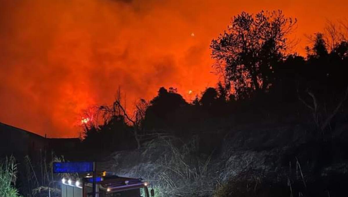 Incendio Carso sotto controllo, preoccupa Val Resia, male oltreconfine Slovenia - 