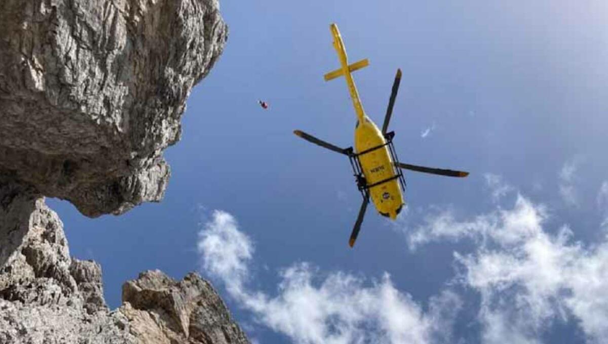 Troppo stanchi per proseguire, escursionisti chiamano i soccorsi - 