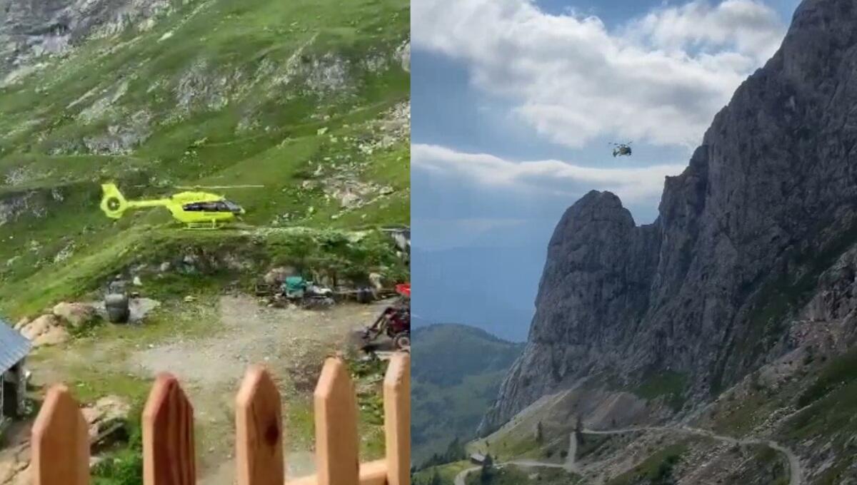 Si calano lungo la parete, ma la corda si incastra: soccorsi a Sappada - 