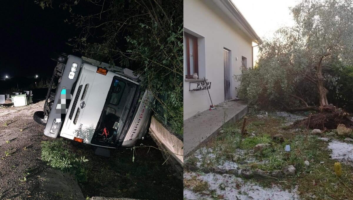 Maltempo, flagellati i comuni di Fontanafredda, Roveredo in Piano e San Quirino - 