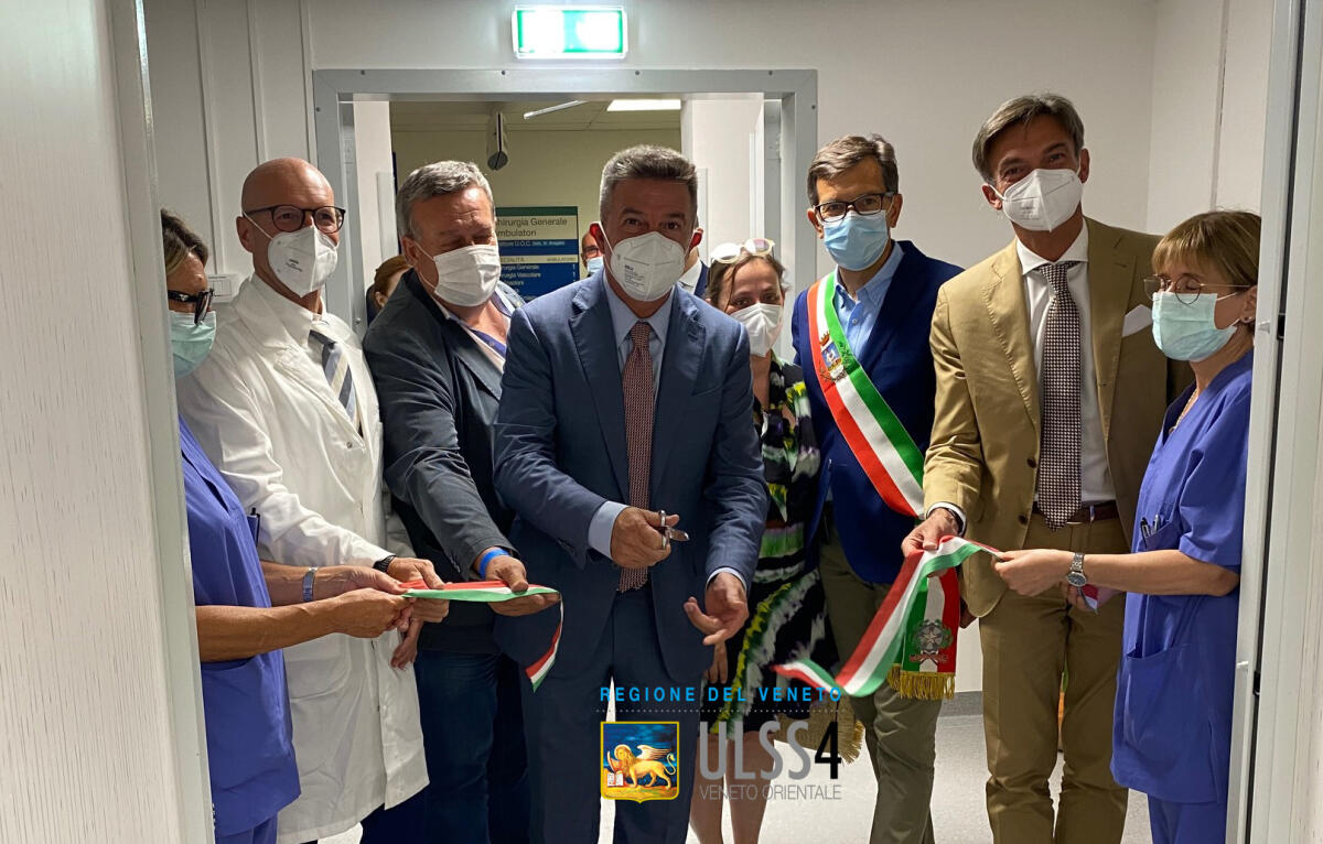 Veneto orientale, inaugurata la nuova oculistica dell'Ulss4 - 