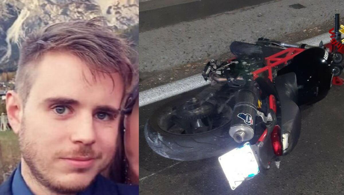Tragico incidente in moto: morto il 29enne Nicola Valmassoni - 