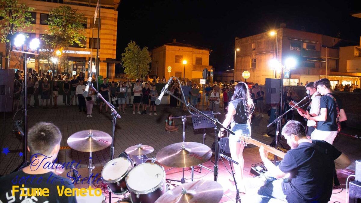 Ultima sera di "Talenti sotto le Stelle" a Fiume Veneto - 